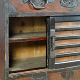 Commode japonaise Tansu, vers 1890