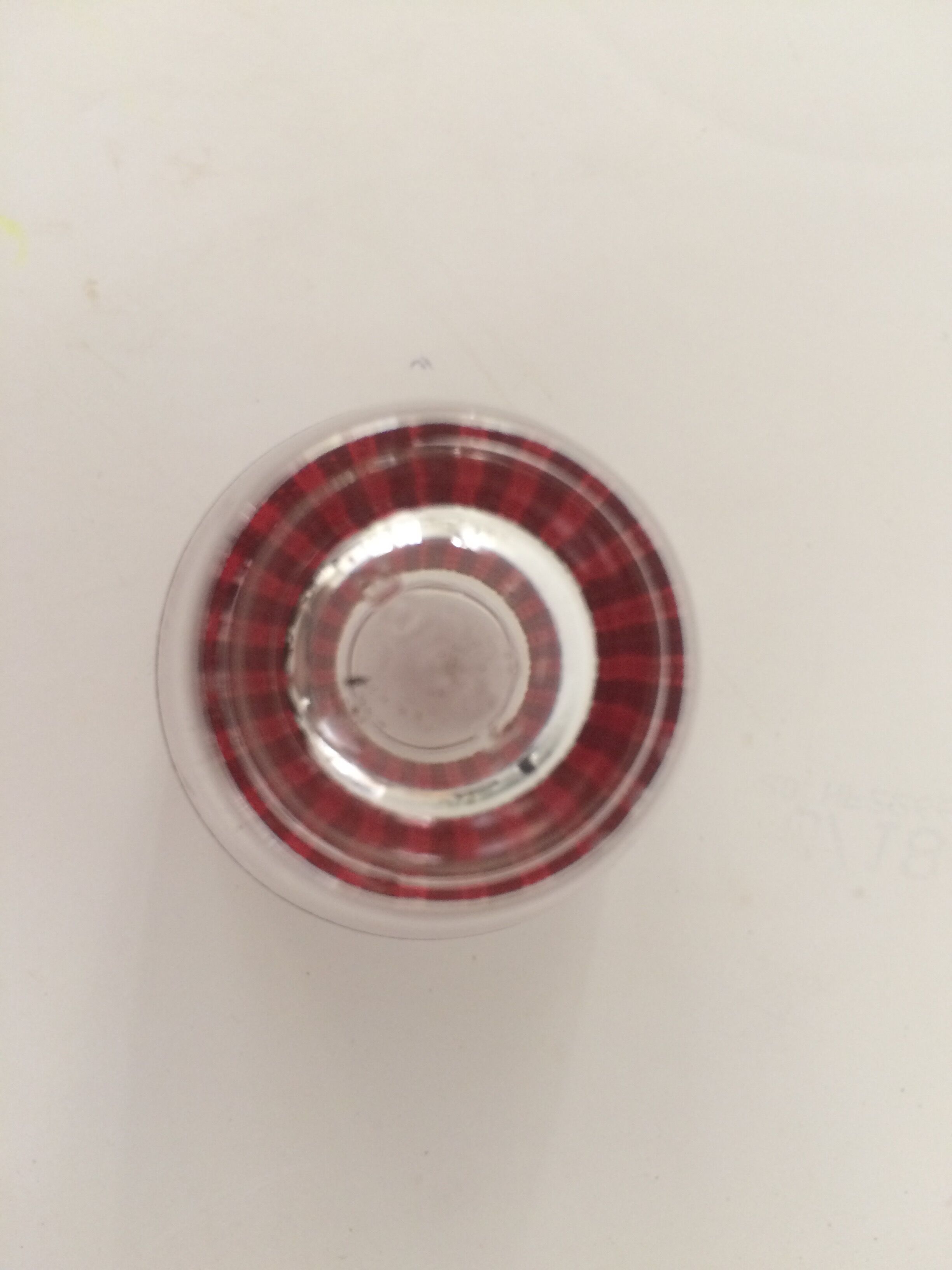 6 digestive glasses from the 50s