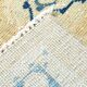 10x13 Blue & Peach Floral Antique 55s Persian Rug, 301x388Cm