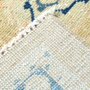 10x13 Blue & Peach Floral Antique 55s Persian Rug, 301x388Cm