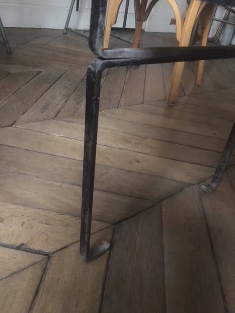 Coffee table Jean Austruy 1910-2012