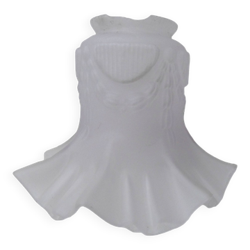 Ancienne tulipe en pate de verre