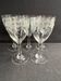 5 Saint Louis Manon wine glasses