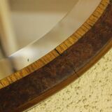 Oval mirror