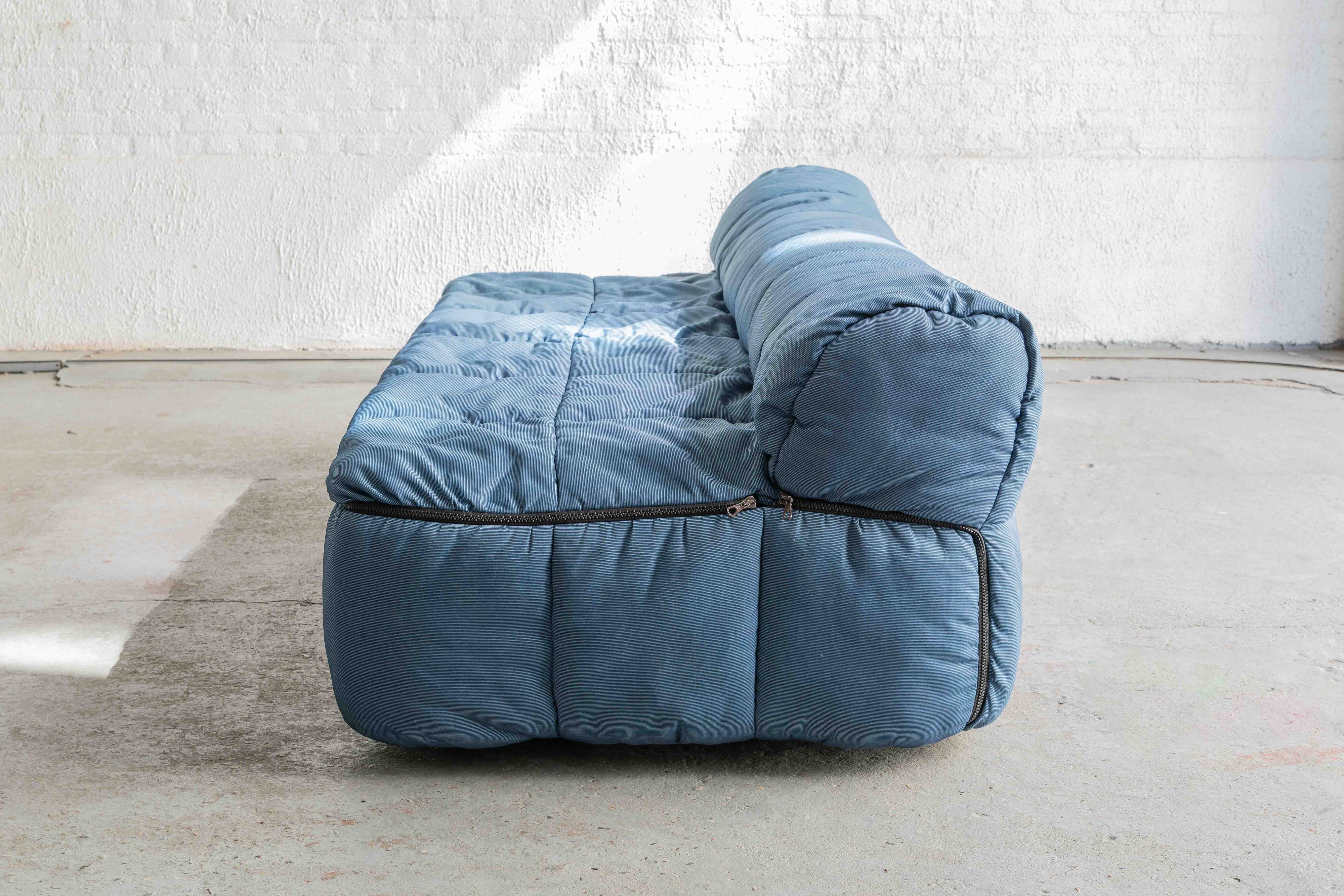 3-Seater sofa 'Strips' by Cini Boeri for Arflex, Italy, 1970's