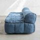 3-Seater sofa 'Strips' by Cini Boeri for Arflex, Italy, 1970's