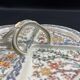 Four-lobed beggar worker's hors d'oeuvre in Chantilly porcelain, Japanese decor