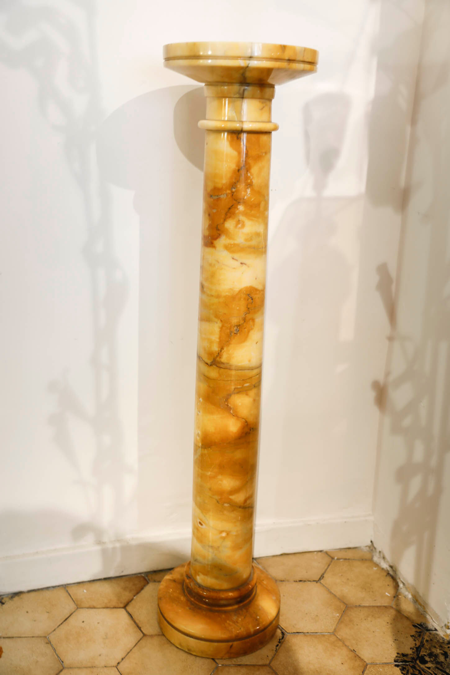 Marble column of Siena