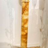 Marble column of Siena