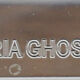 Chaise en plexiglass Philippe starck, editions Kartell, modèle Victoria Ghost