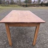 table de ferme en merisier ancienne
