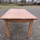 old cherry farmhouse table