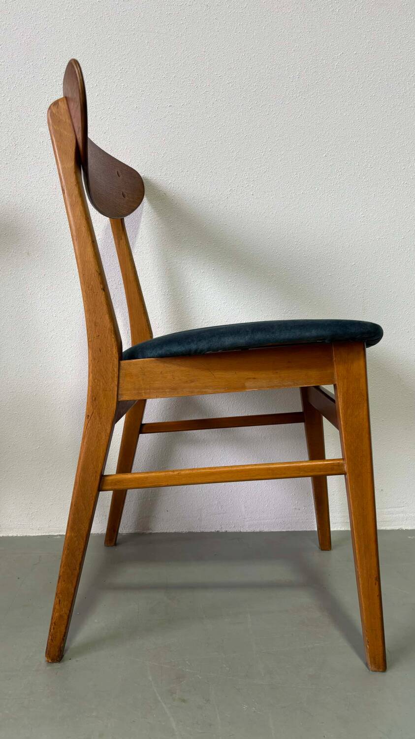 Vintage dining chairs Farstrup teak