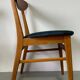 Vintage dining chairs Farstrup teak