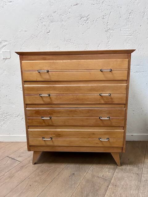 Vintage 1960s chest of drawers