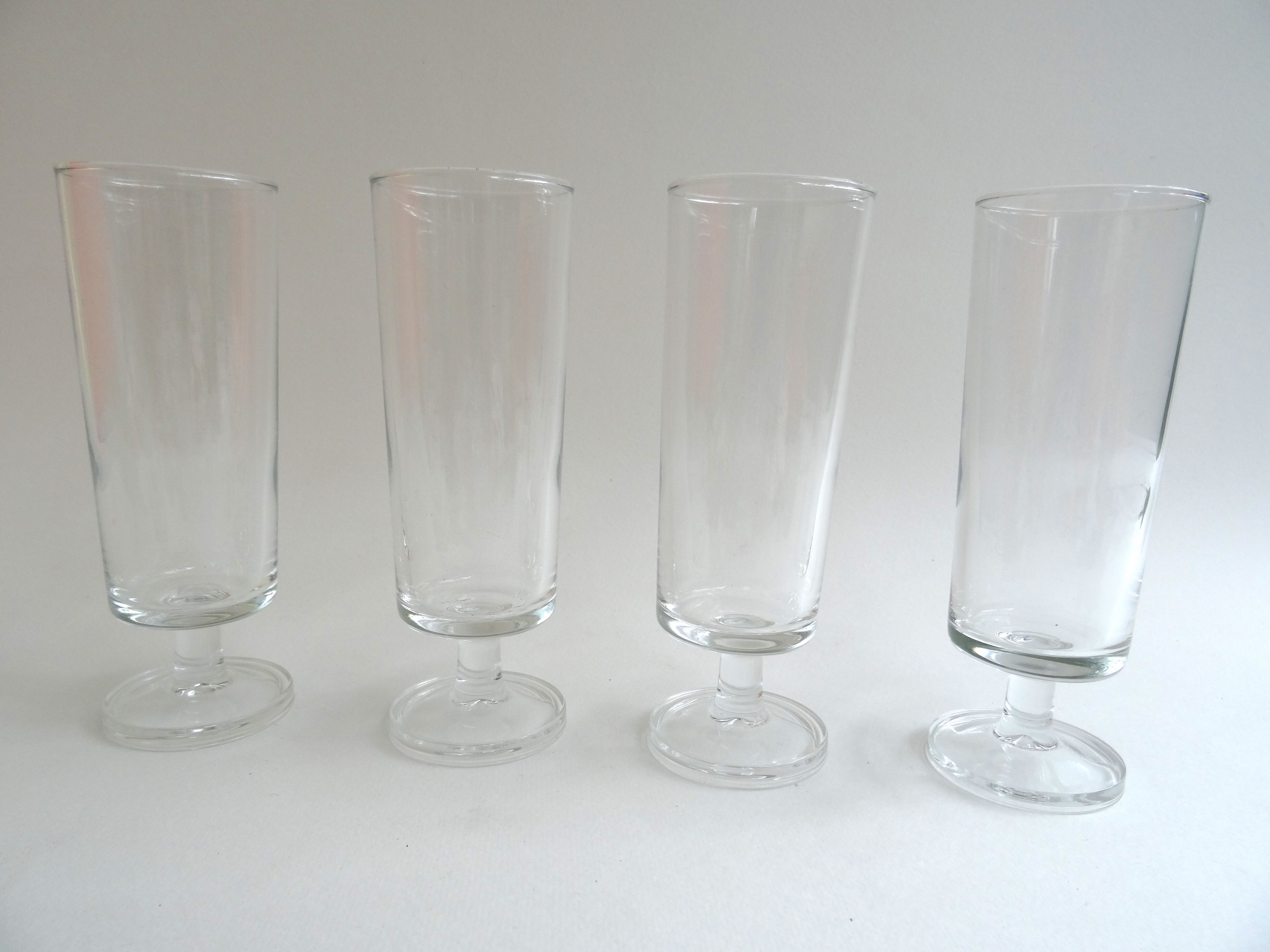 Lot de différents verres Cavalier