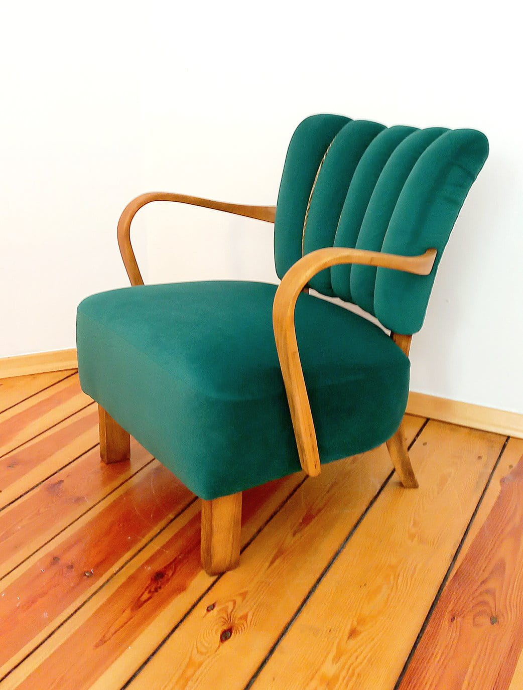 armchair proj. J.Halabala H 237, Czechoslovakia, 50s