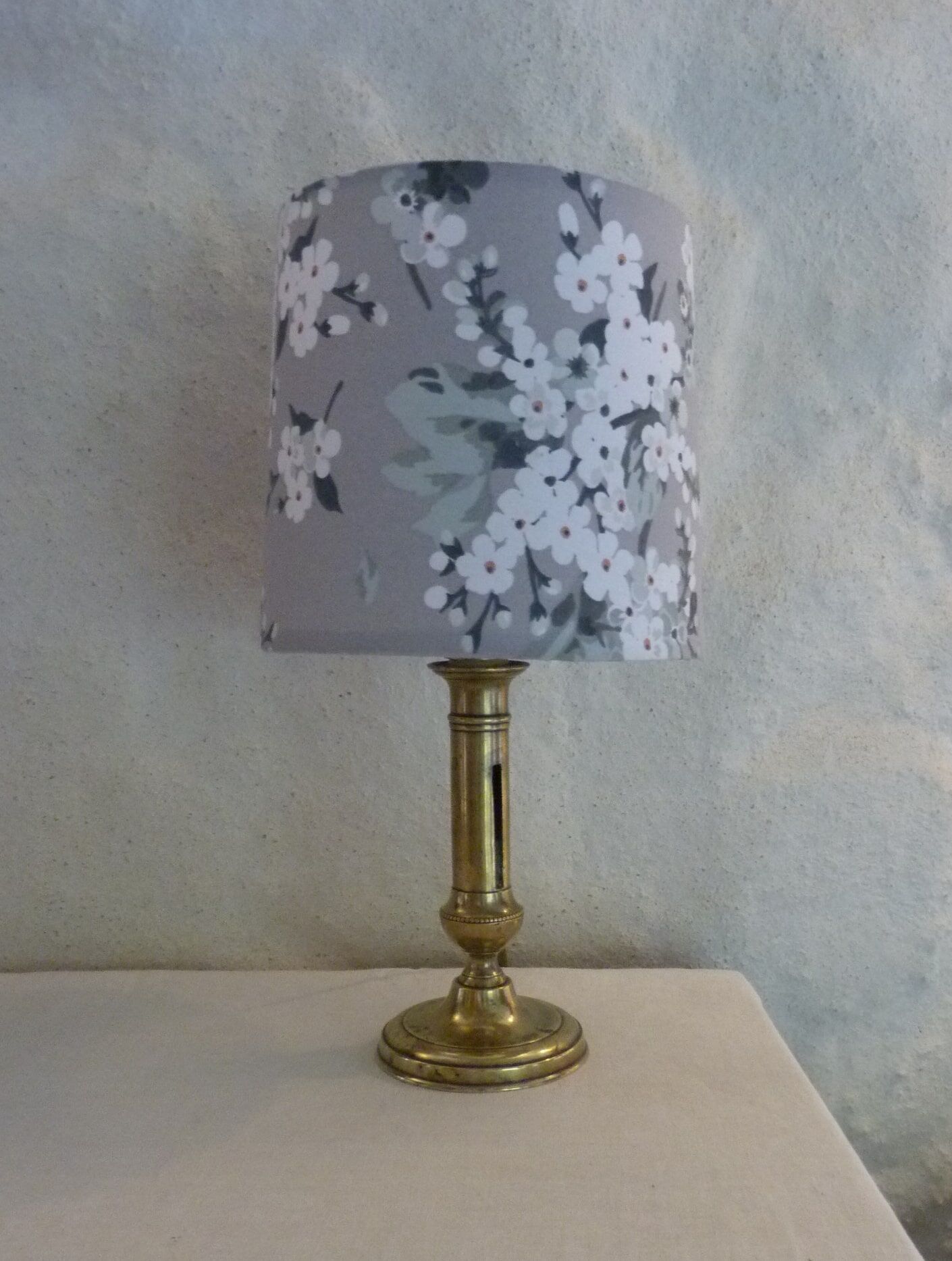 Candle holder lamp