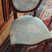 4 chaises et 2 fauteuils