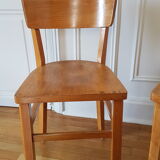 Pair of bistro chairs
