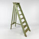Original vintage brocante ladder, france, 1960s