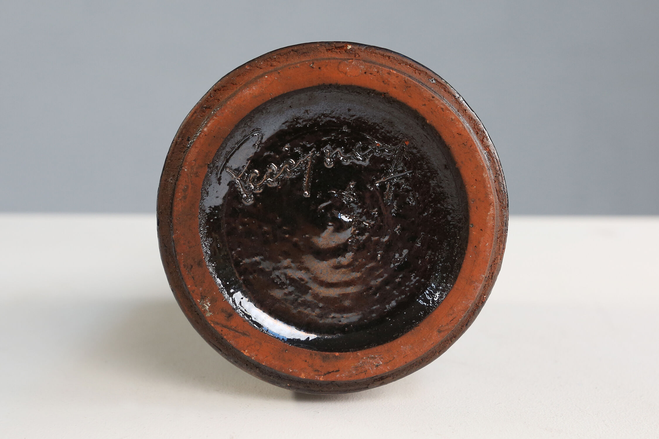 Ceramic vase by Perignem 1960's