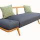 1950s daybed in beechwood