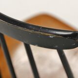 Scandinavian chair "pinnstol" Fanett by Ilmari Tapiovaara, Sweden, 1960