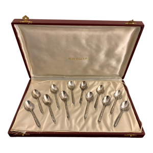 12 cuillères à moka