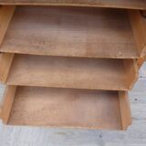 Oak curtain binder