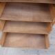 Oak curtain binder