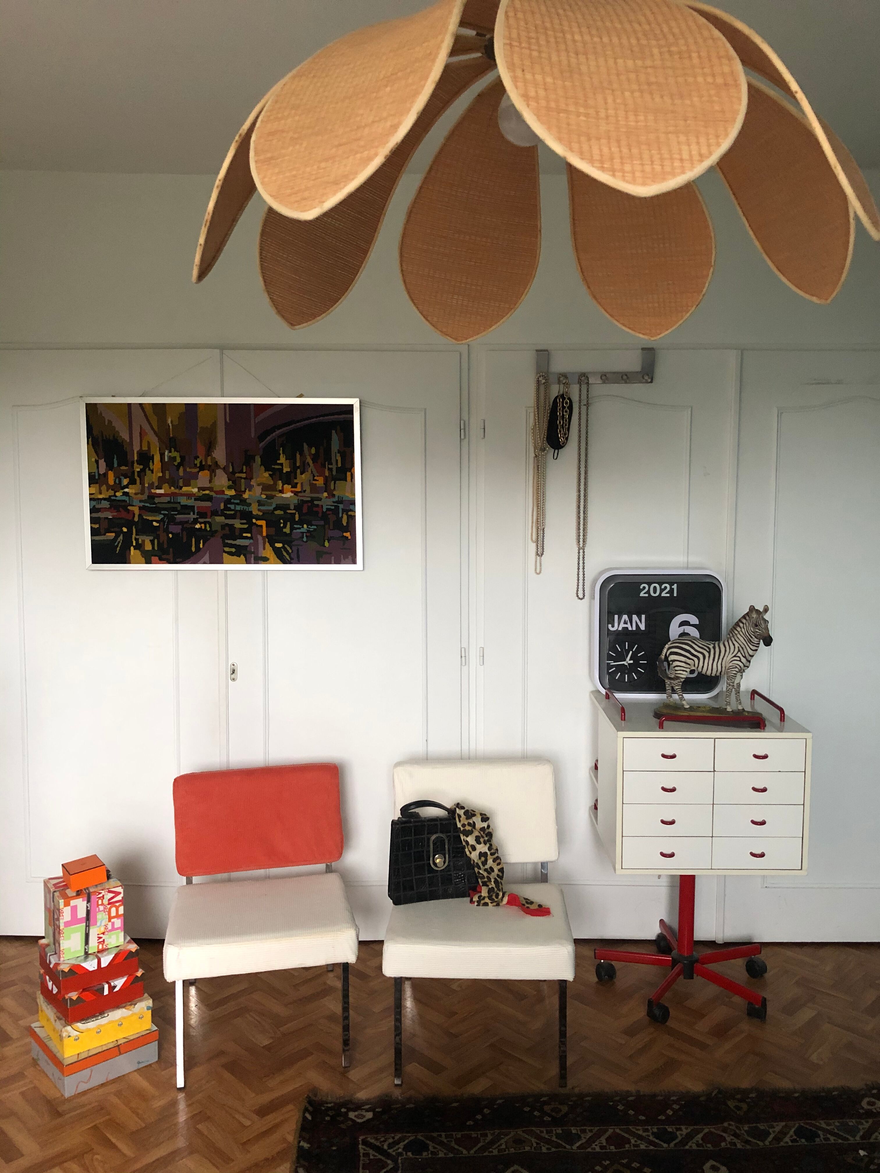 Set of two 70s heaters