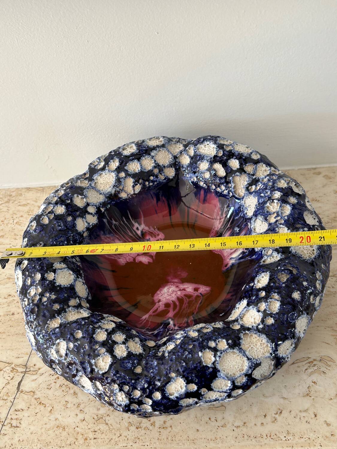 Fat lava pocket empty