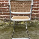 Cesca design chair b32 model in chrome