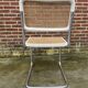 Cesca design chair b32 model in chrome