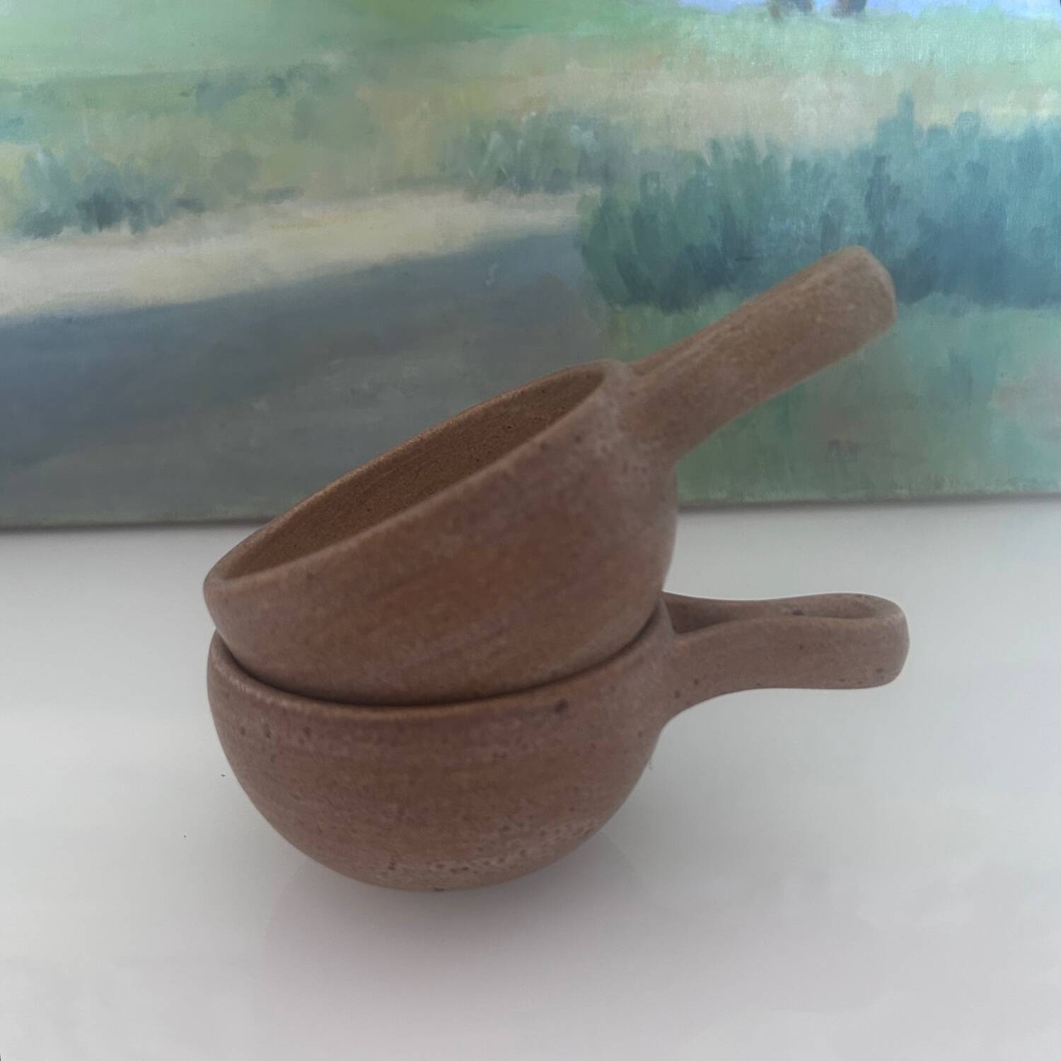 Duo of aperitif bowls