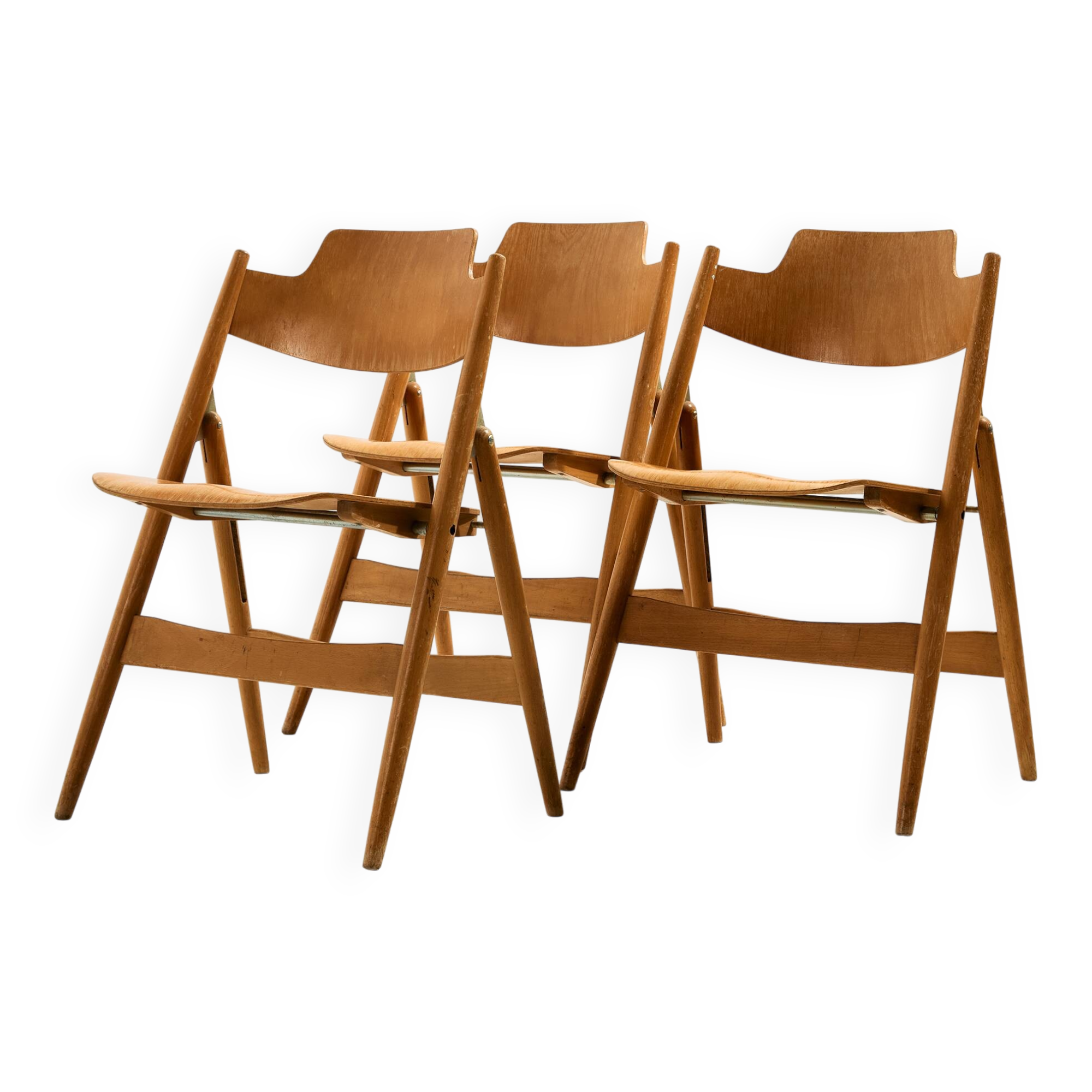 MK10848 SE 18 folding chair by Egon Eiermann for Wilde + Spieth