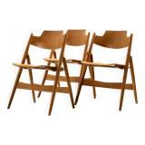 MK10848 SE 18 folding chair by Egon Eiermann for Wilde + Spieth