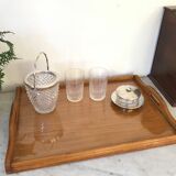 Vintage wooden platter