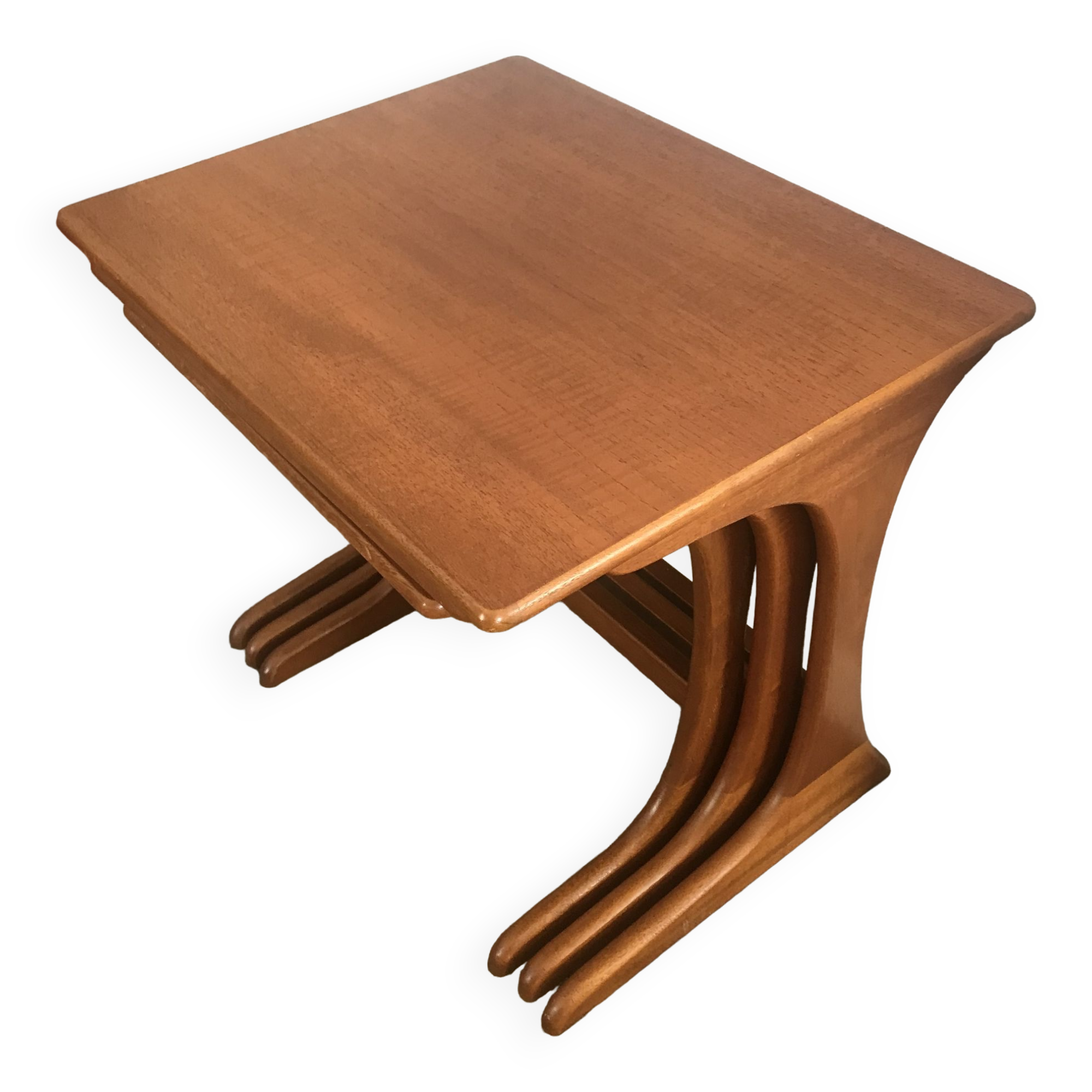 Teak nesting tables by G-plan 1960's