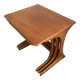 Teak nesting tables by G-plan 1960's