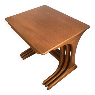 Teak nesting tables by G-plan 1960's