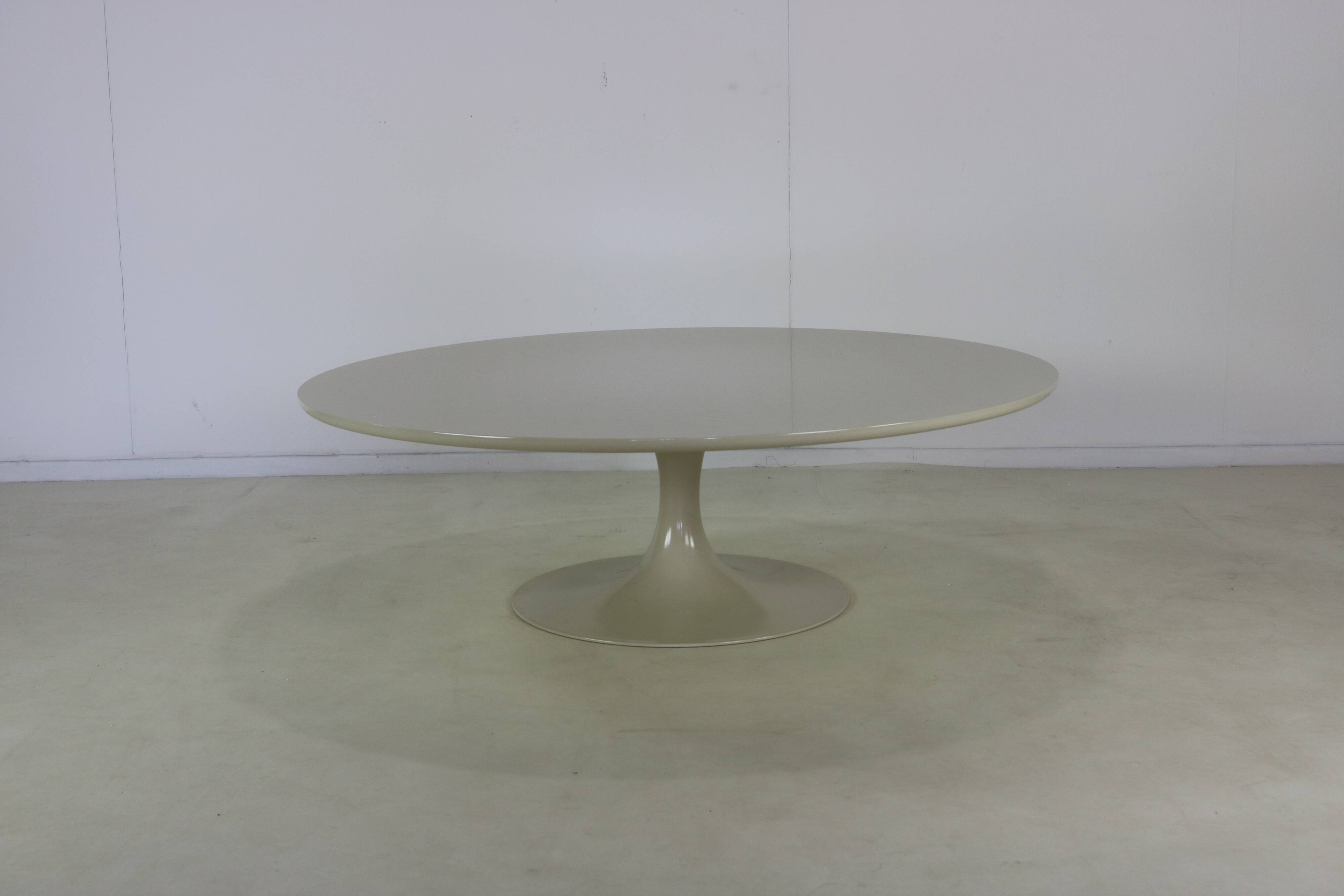 Sixties design tulip coffee table by Maurice Burke for Arkana UK