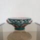 Ceramic bowl with Robert Picault ears, signed