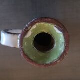 Ceramic pitcher vase signed Fernande Kohler - Vallauris - 1950s/60s