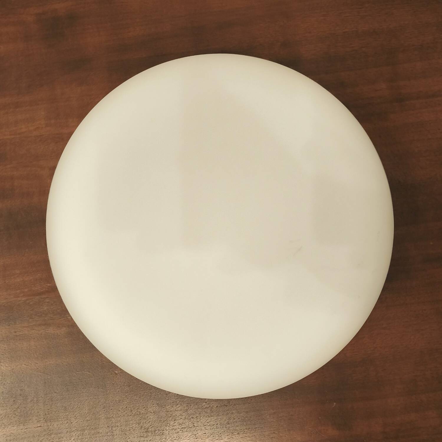 Wall lamp/ Table lamp in opal glass, Massive, 2000