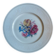 Decorative plate in Limoges porcelain - Floral design