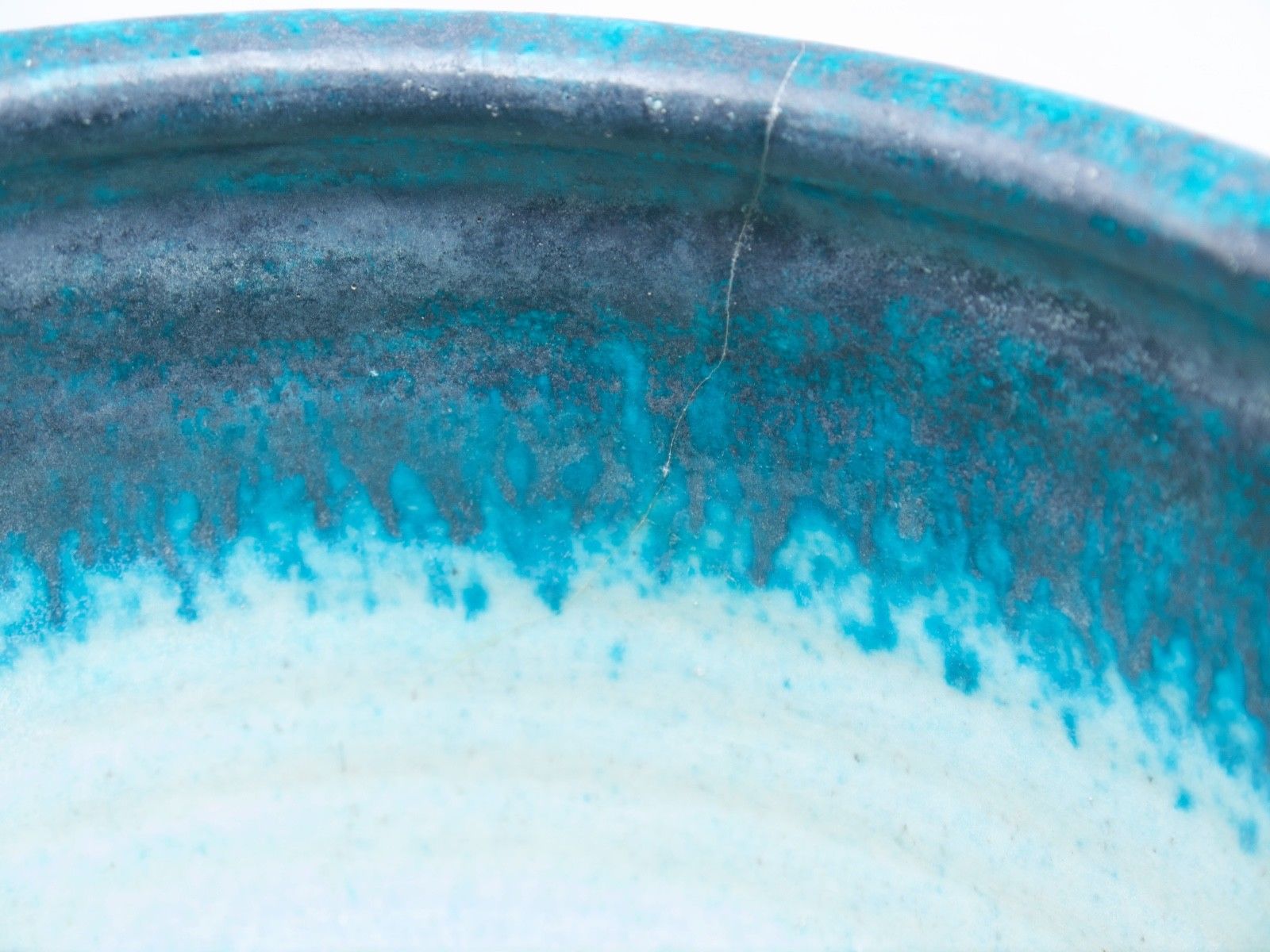 Pair of Accolay vintage ceramic pot cover