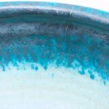 Pair of Accolay vintage ceramic pot cover