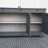 Louis Philippe style 3-door sideboard